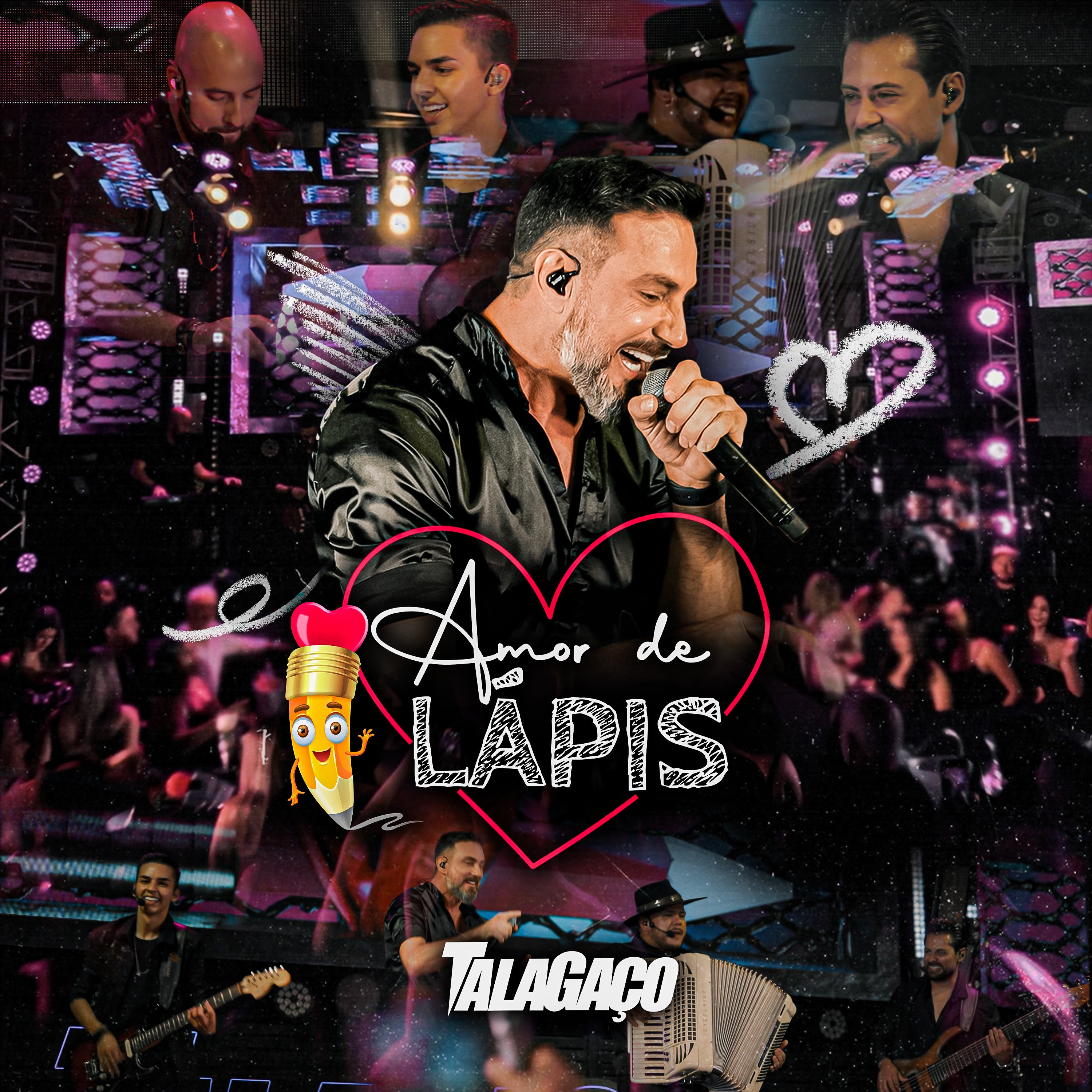Amor de Lápis (Ao Vivo) - Single
