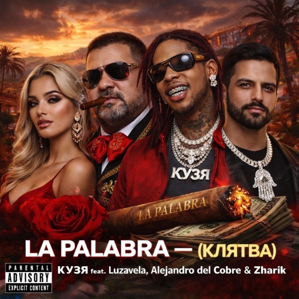 LA PALABRA — (КЛЯТВА) КУЗЯ (feat. Alejandro del Cobre, Luzavela & Zharik)