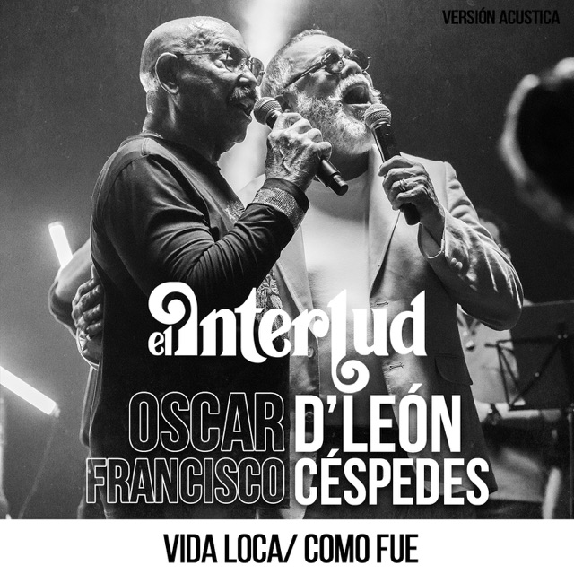 Vida Loca/Como Fue (Versión Acustica) - Single