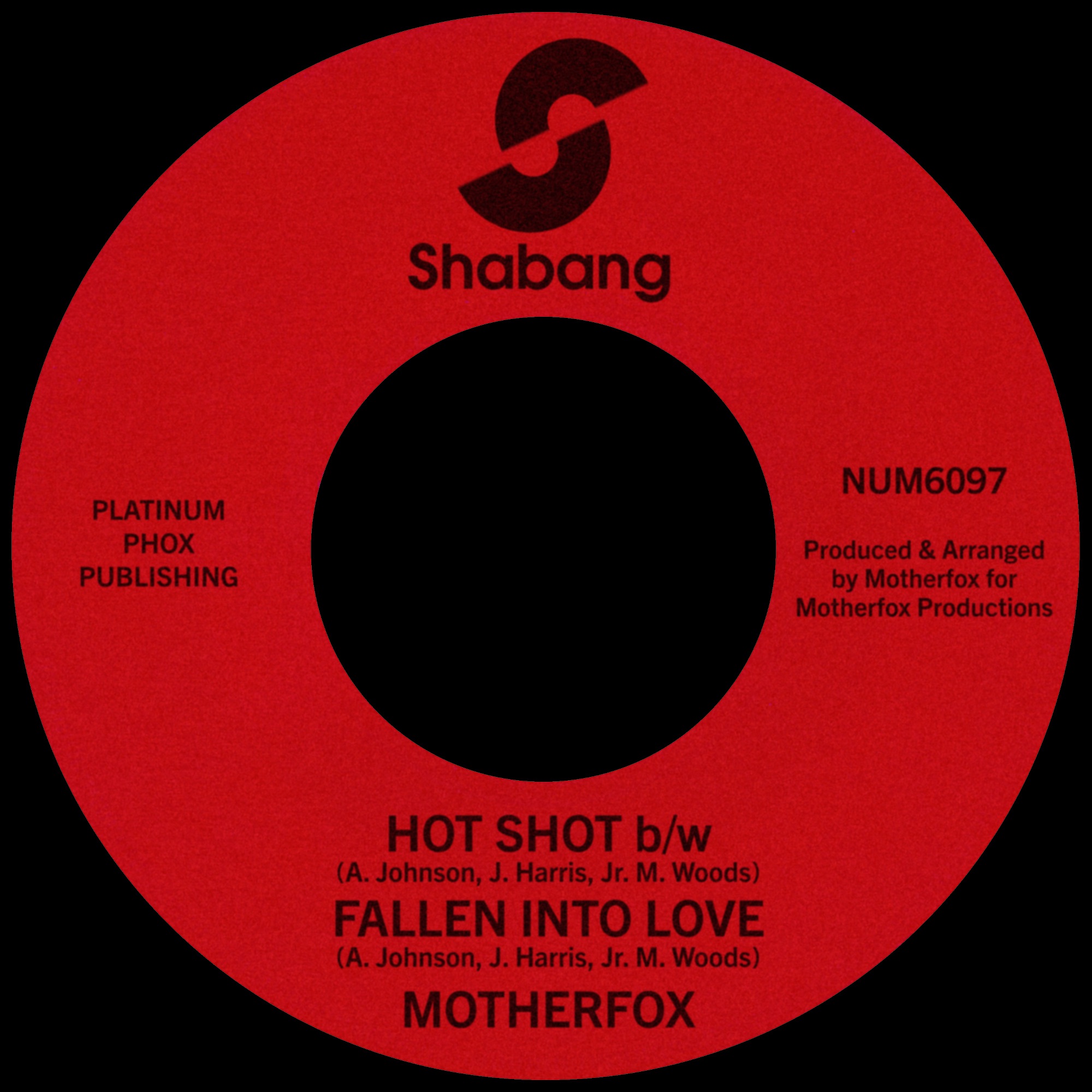 Hot Shot b/w Fallen Into Love - Single