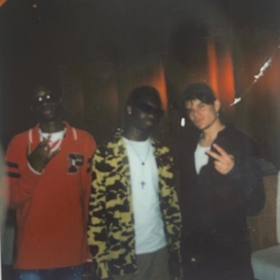 WHITE TEE (feat. Bonsantanaa) - Single