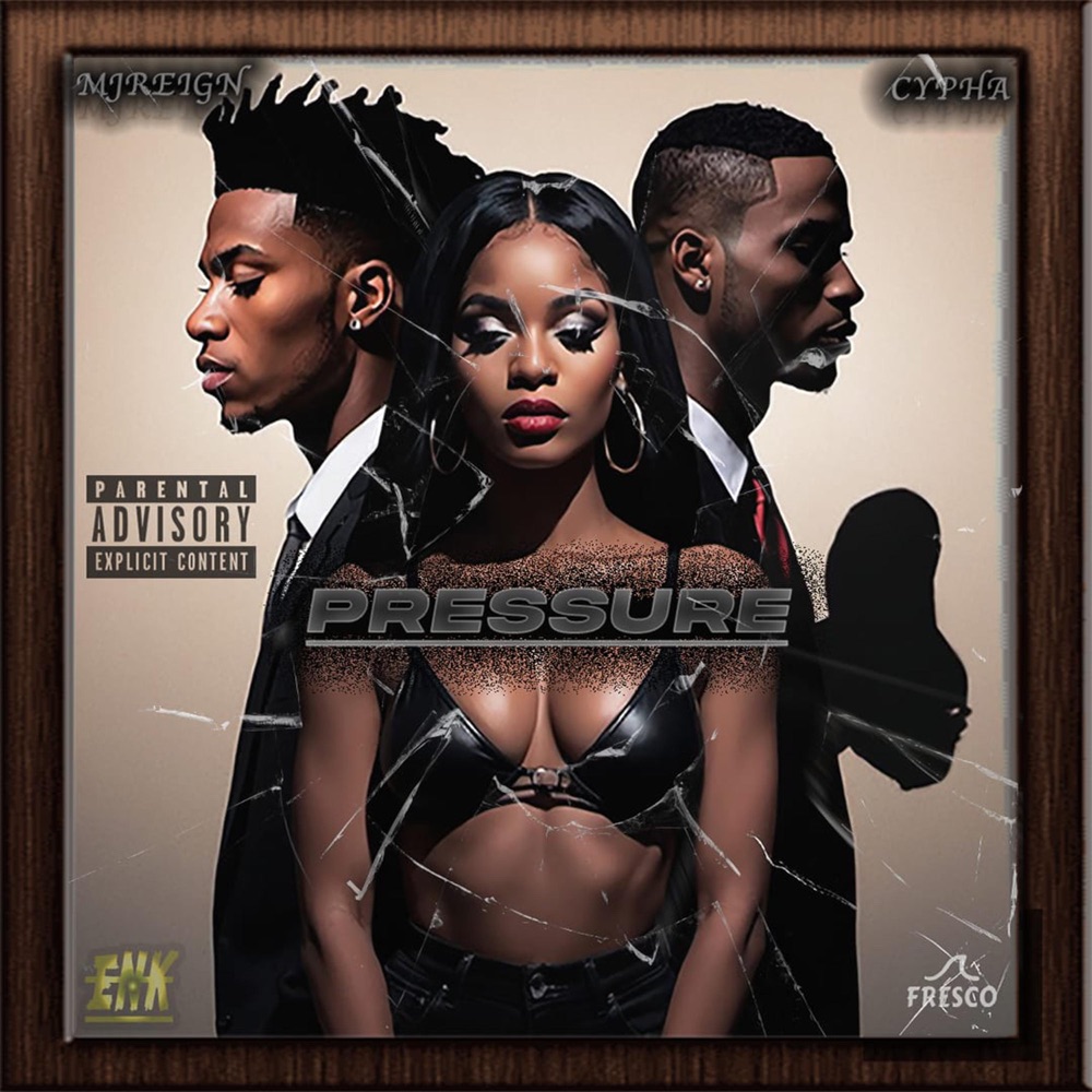 Обложка альбома «Pressure (feat. Cypha) - Single» — Mjreign