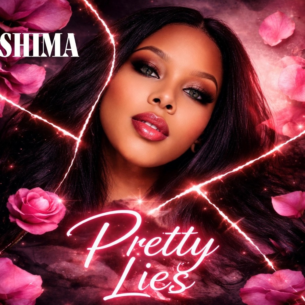 Обложка альбома «Pretty Lies» — Shima