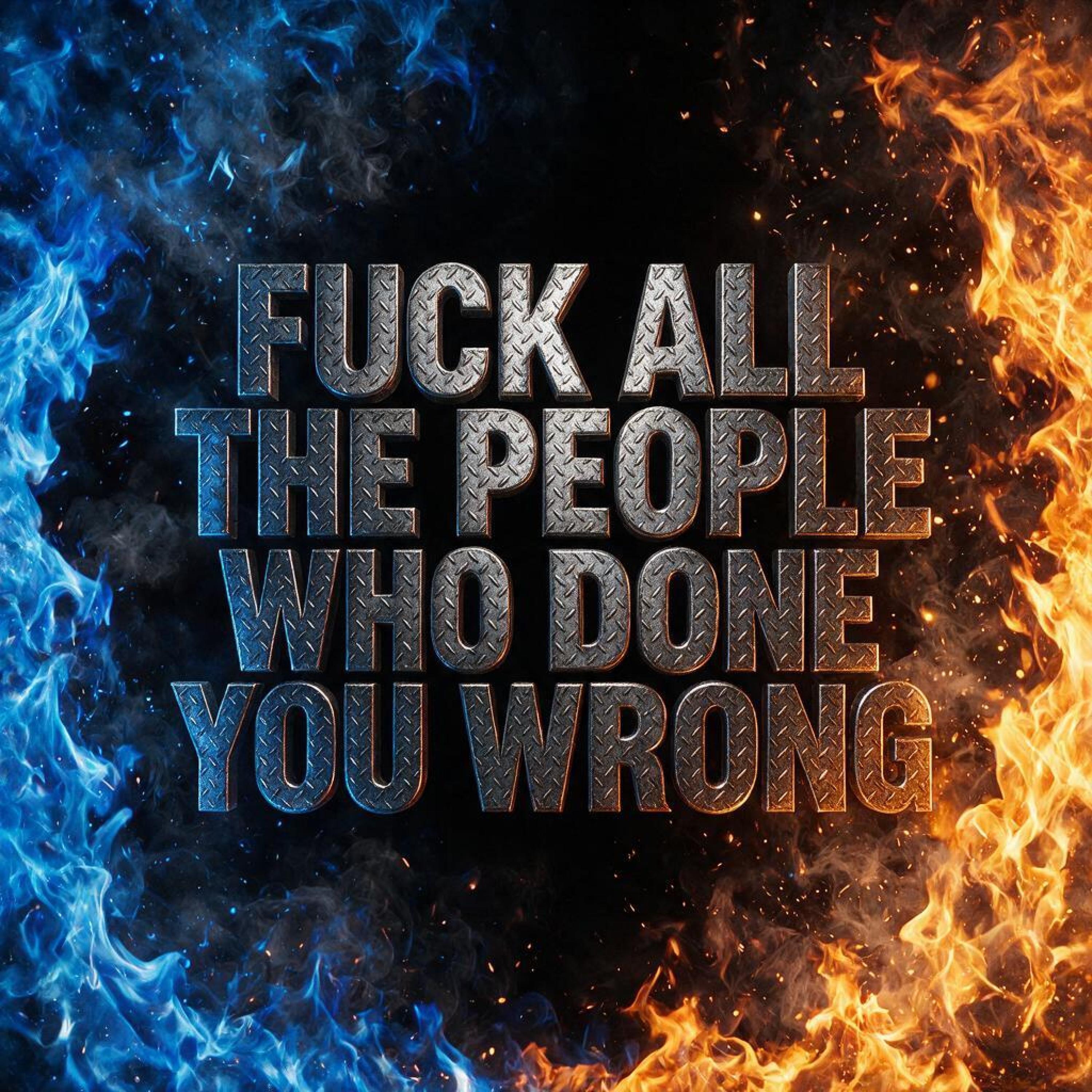 Fuck All The People Who Done You Wrong - Single
