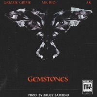 Gemstones (feat. mkrio, AK ABDULJABBAR & grizzie grime) - Single - MKTP