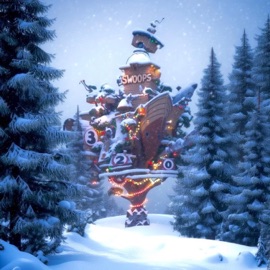 Swoopmas (feat. slime3alll, kksomerta, AA2X!, omgkeon, jshxwty, geeker, blamshira, srrw & brazygurls) ChoppaZay