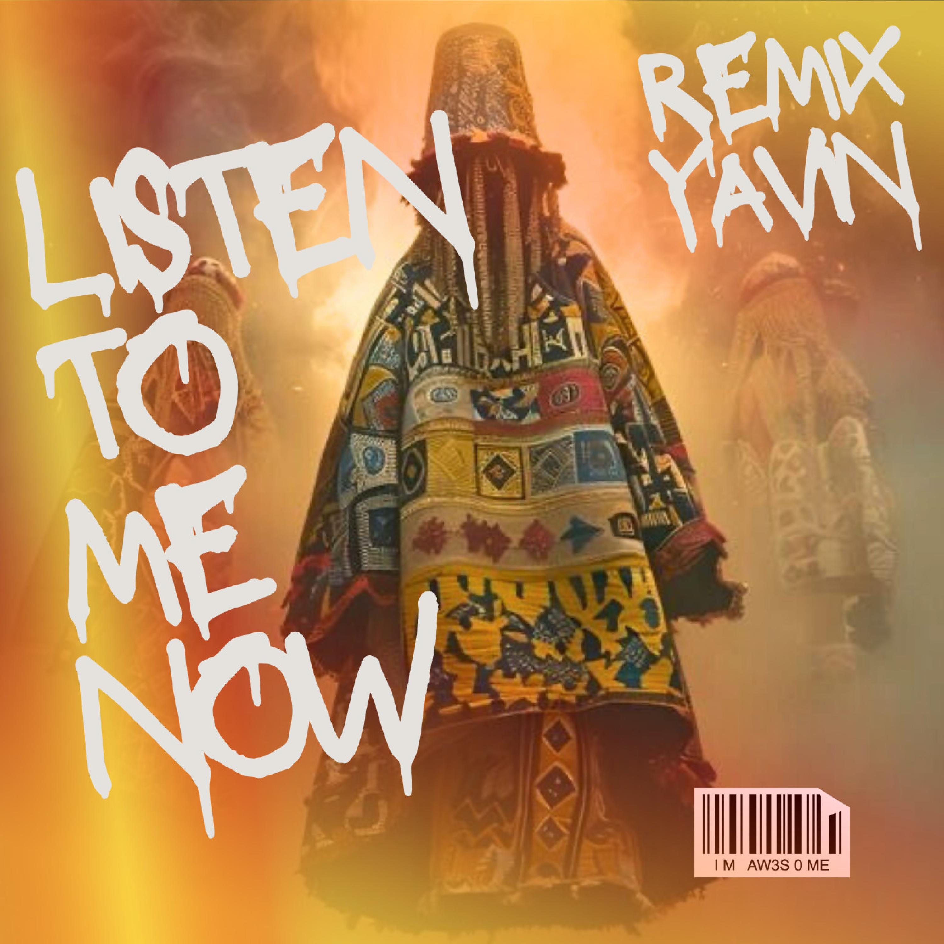 Listen To Me Now - Single