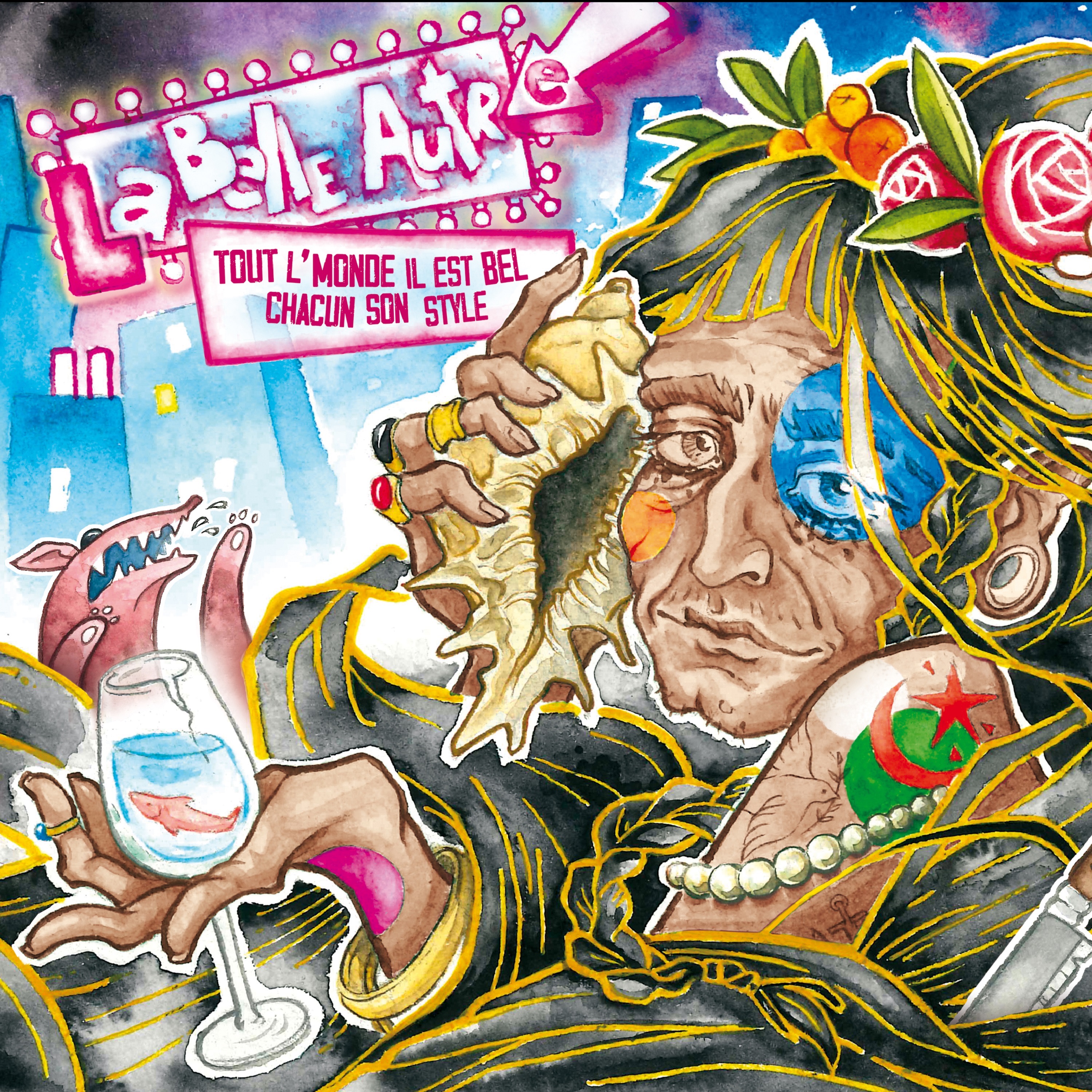 Tout l'monde il est bel, chacun son style