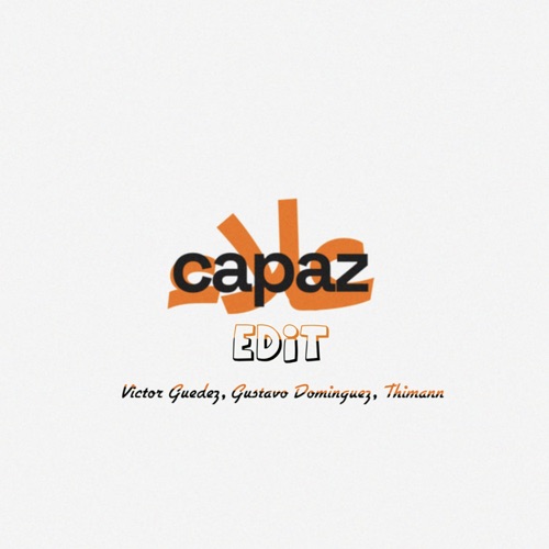 Capaz (Edit) - Single
