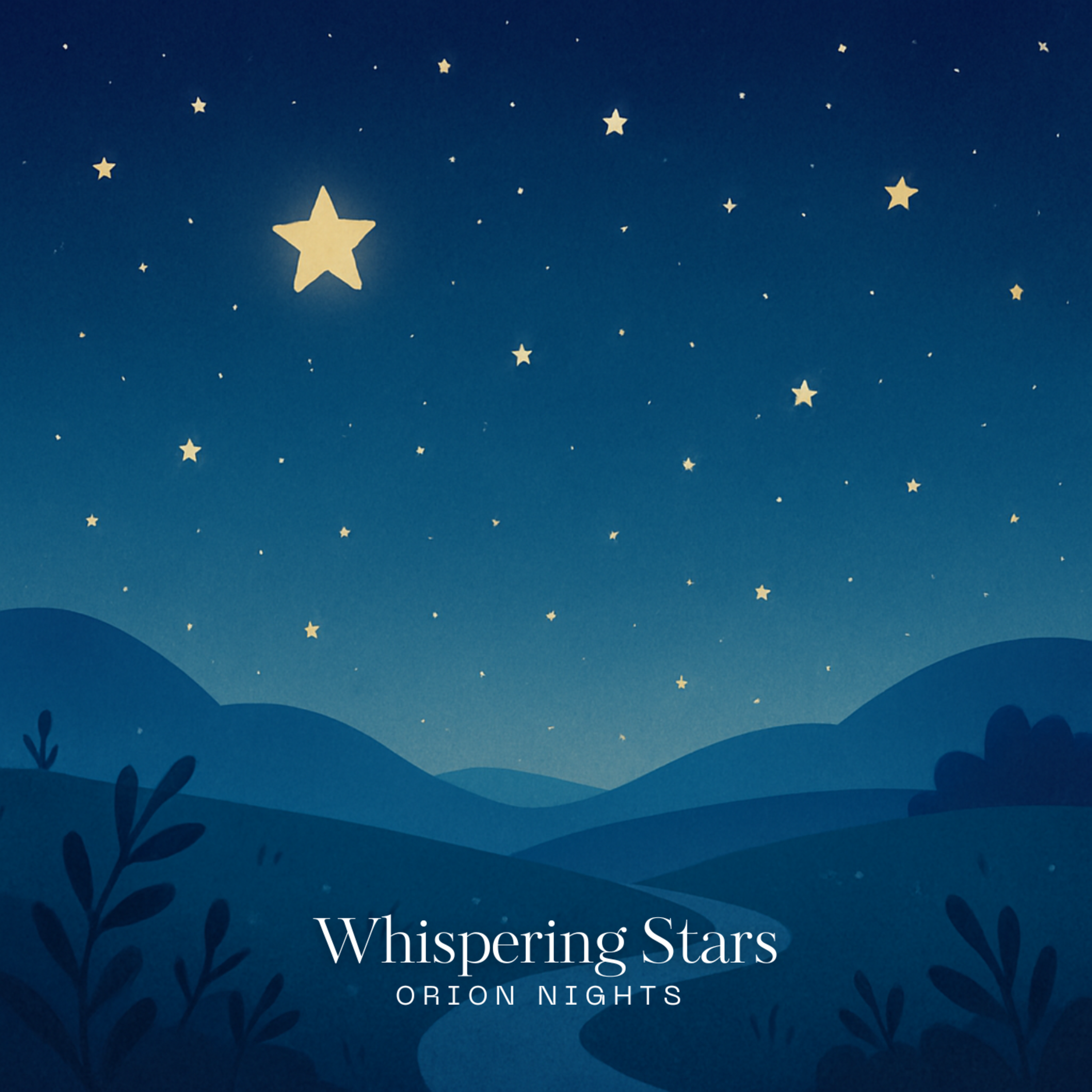 Whispering Stars - Single