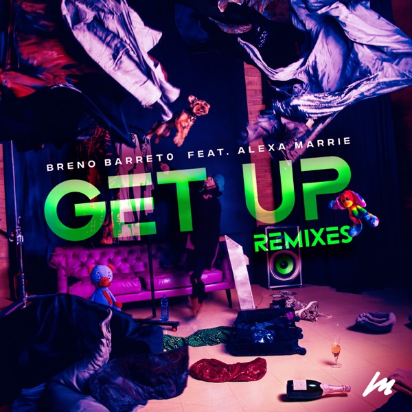 Get up (Remixes) [feat. Alexa Marrie]