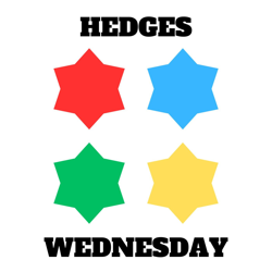 Wednesday and Stars - EP - Hedges Cover Art