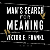 Man's Search for Meaning - Viktor E. Frankl Cover Art