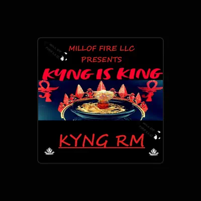 Listen to KYNG RM, watch music videos, read bio, see tour dates & more!