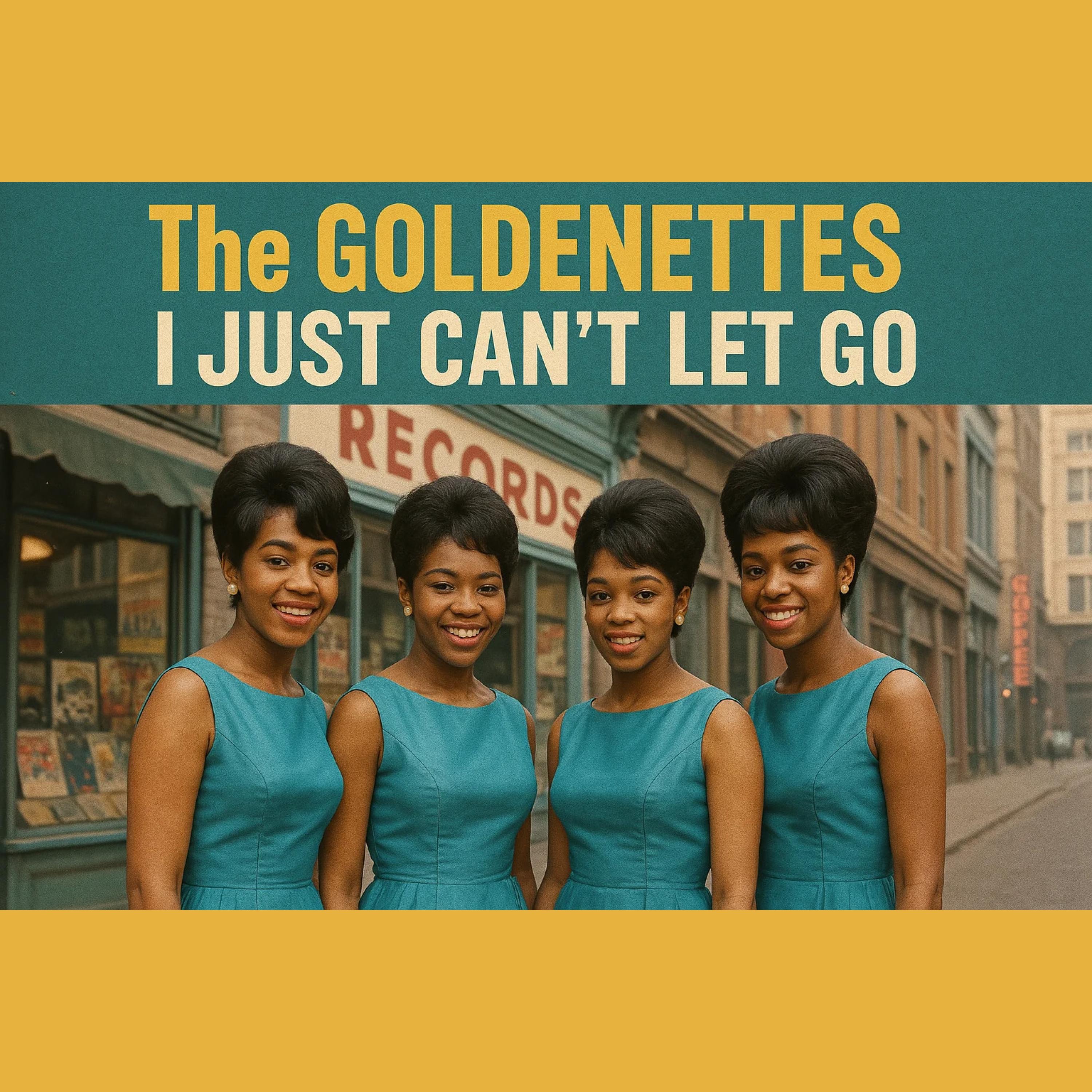 The Goldenettes (I Just Can't Let Go) - Single