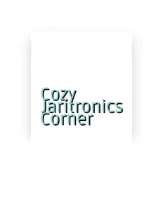 Listen to Cozy Jaritronics Corner, watch music videos, read bio, see tour dates & more!