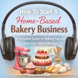 How to Start a Home-Based Bakery Business: A Detailed Guide to Baking Success from Your Home Kitchen (Unabridged)