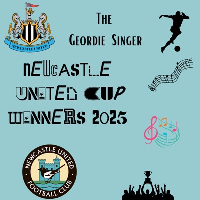 Newcastle United Cup Final Winners 2025 - EP