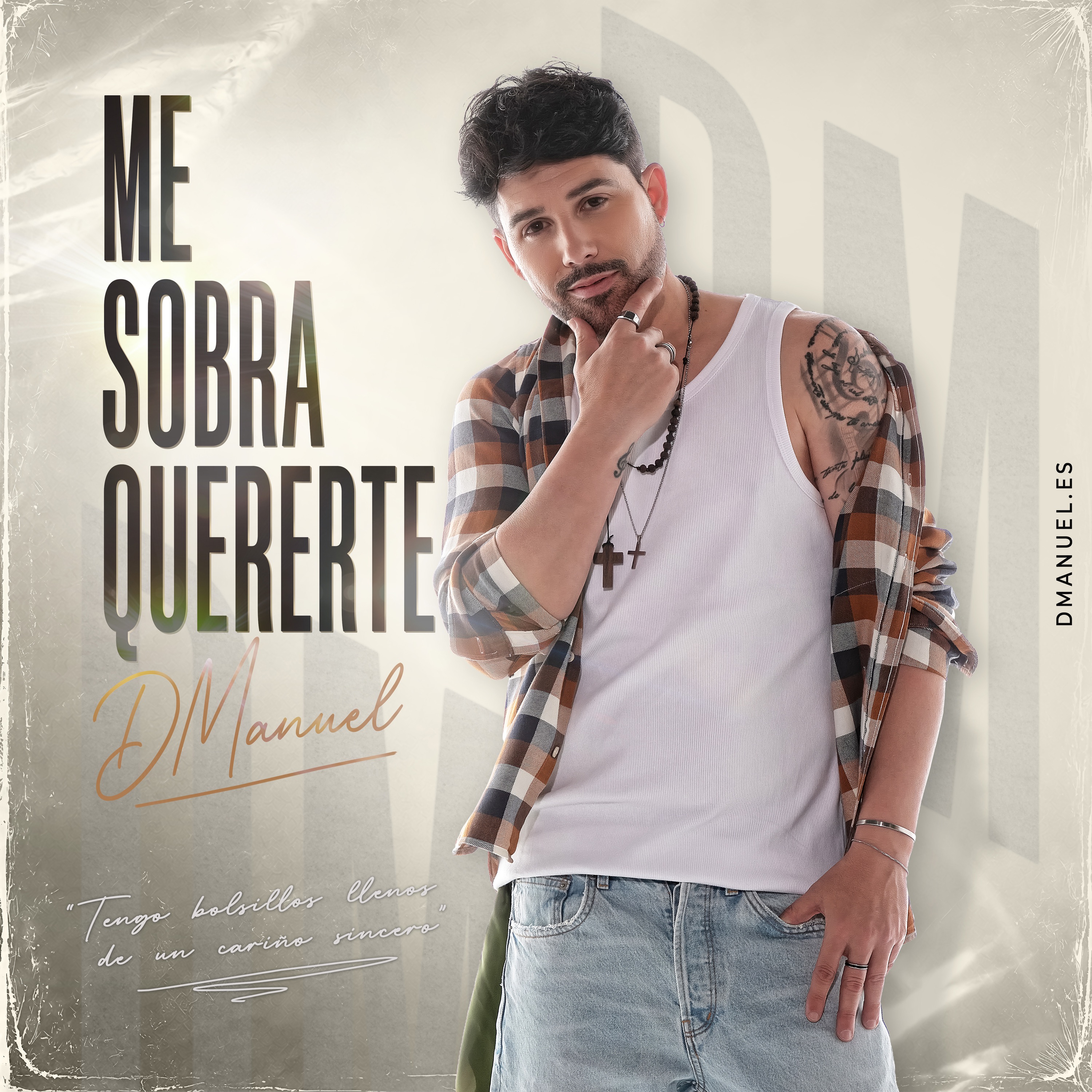 Me Sobra Quererte - Single