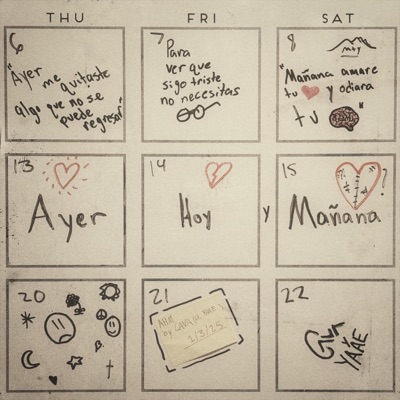 ayer, hoy y mañana (feat. yaae) - Single