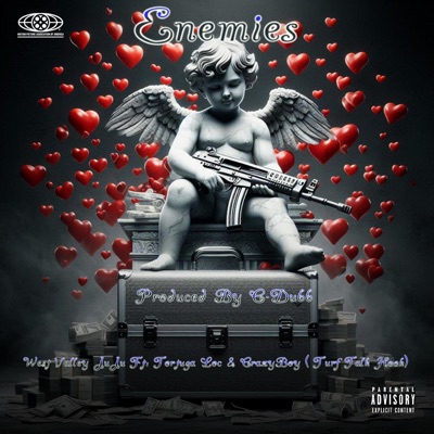 Enemies: (Turf Talk Hook) (feat. Tortuga Loc & CrazyBoy) - Single