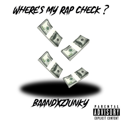 Where's My Rap Check - EP