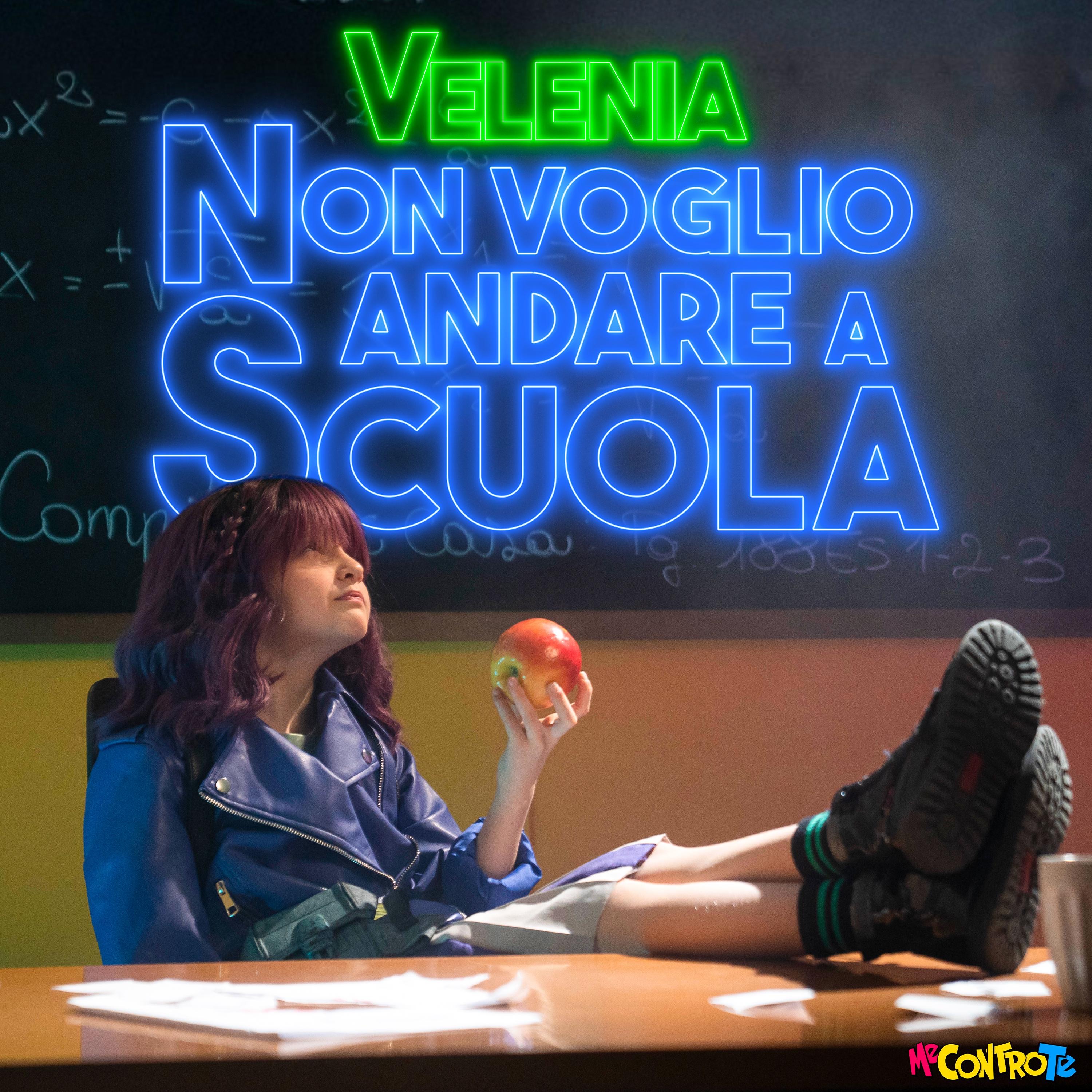 Non Voglio Andare A Scuola - Single
