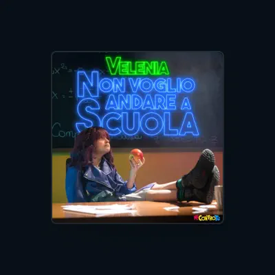 Listen to Velenia, watch music videos, read bio, see tour dates & more!