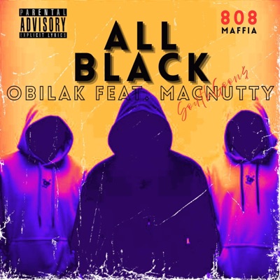 All Black (feat. Macnutty) - Single