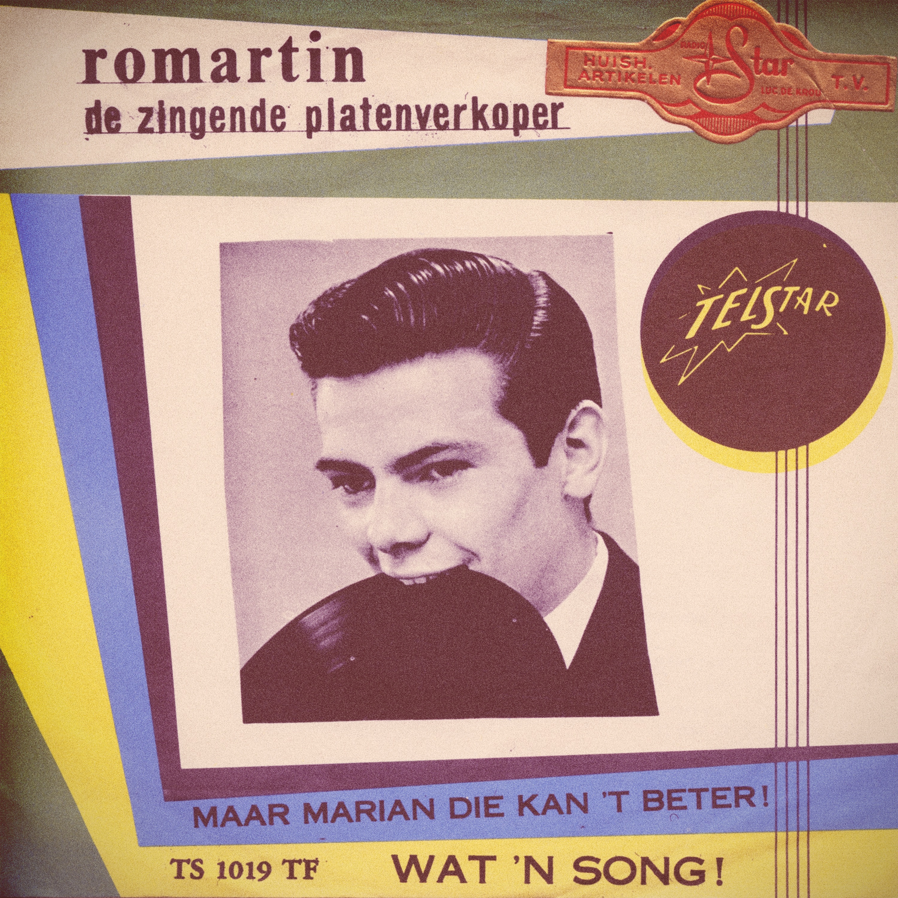 Marian Die Kan 't Beter / Wat 'n Song - Single