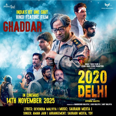 GHADDAR (feat. Saurabh Mehta & Aman Jain) - Single
