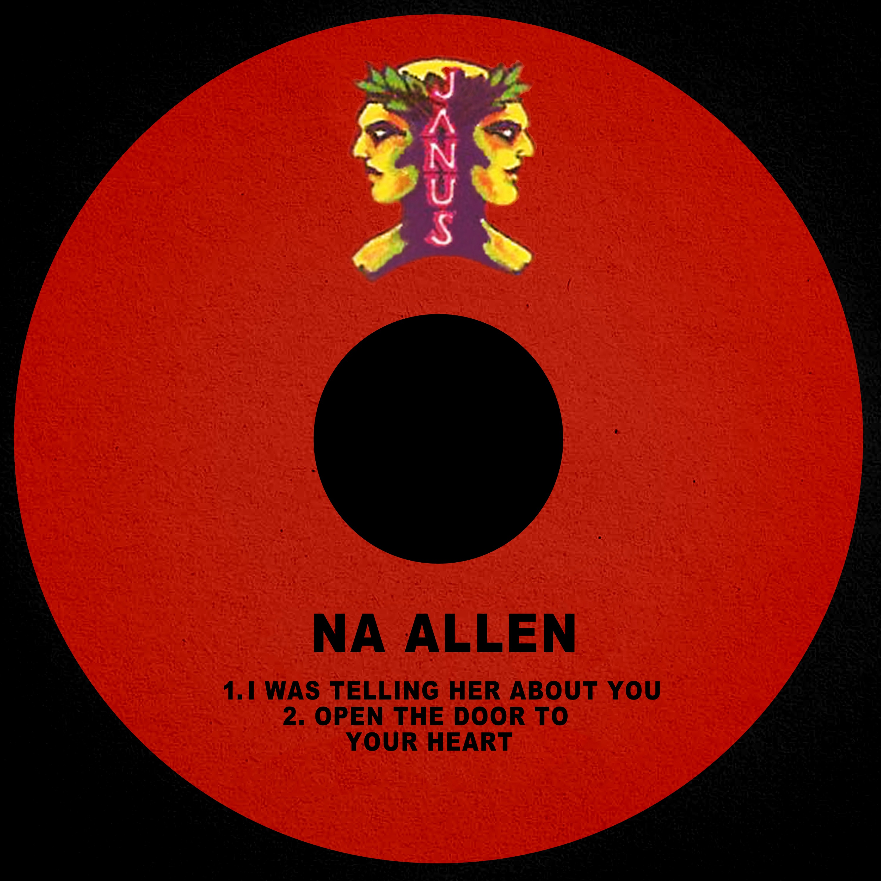 I Was Telling Her About You / Open The Door To Your Heart - Single