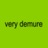 Very Demure