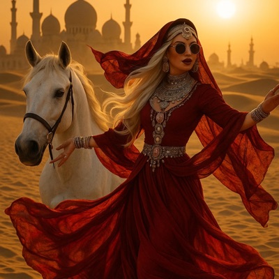 Ameera (Arabic pop beat) - Single