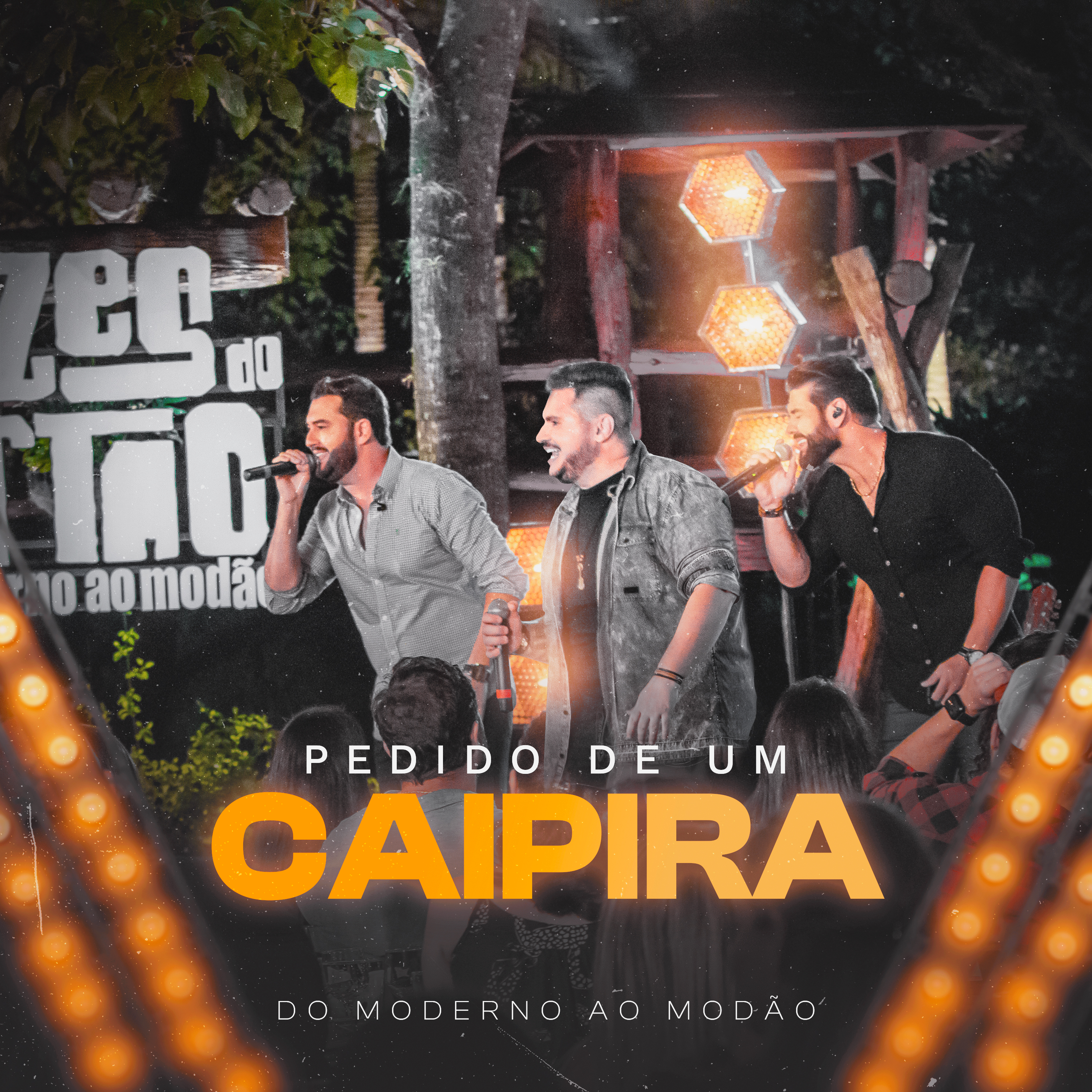Pedido de um Caipira (Ao Vivo) - Single