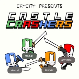 CASTLE CRASHERS (feat. starxvi, any1else, s4wyer & 1th44n) ##CRYCITY