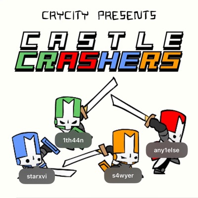 CASTLE CRASHERS (feat. starxvi, any1else, s4wyer & 1th44n) - Single