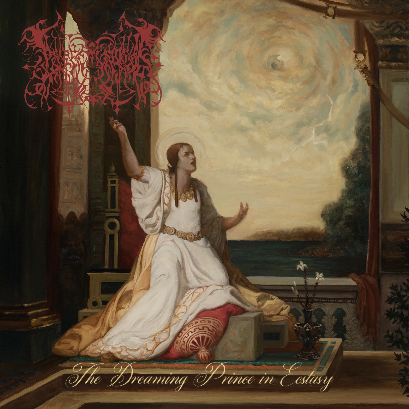 The Dreaming Prince in Ecstasy by Lamp of Murmuur