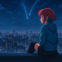 Album cover for Renai Circulation (Bakemonogatari) [Lofi Version] by Nerd Odyssey
