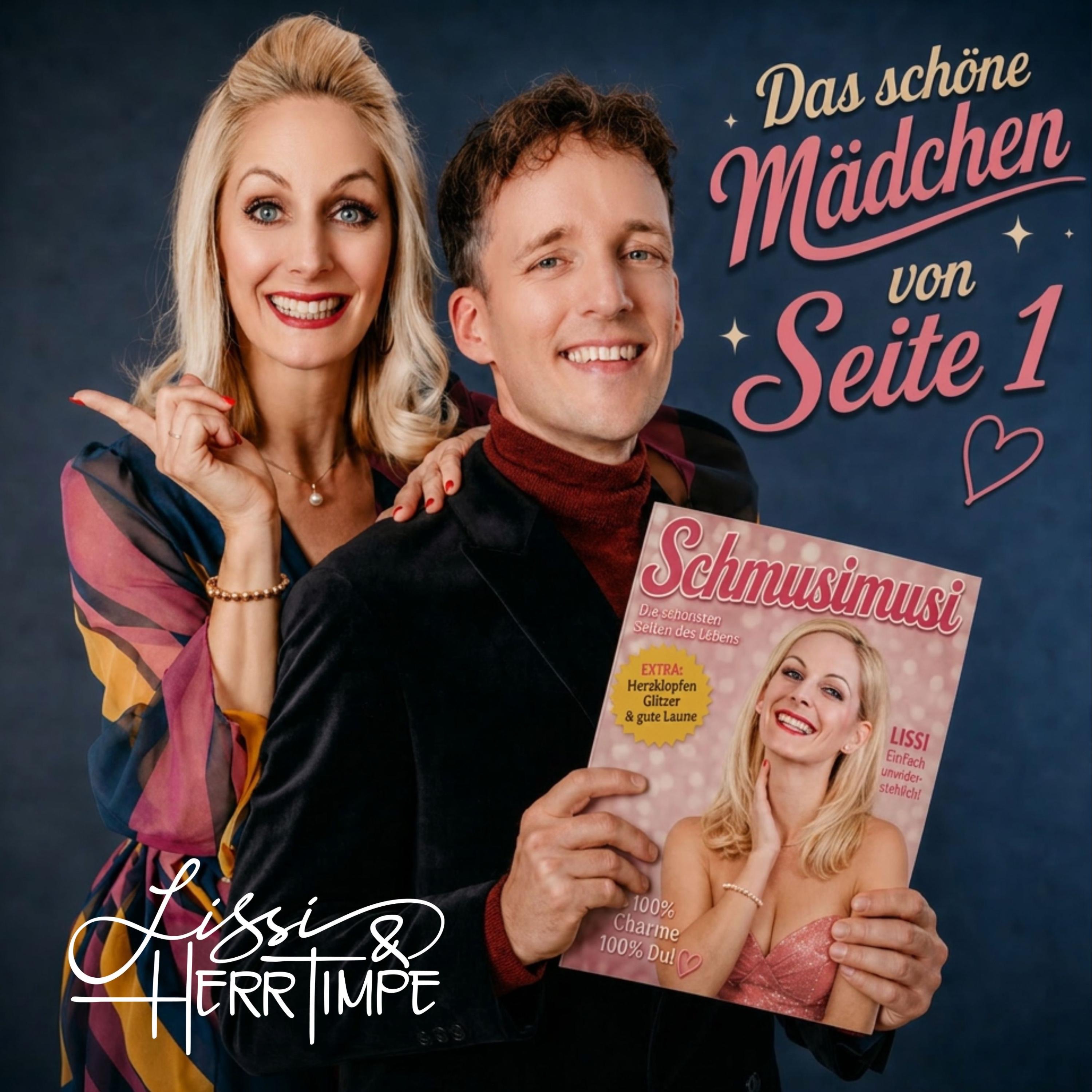 Das schöne Mädchen von Seite 1 - Single
