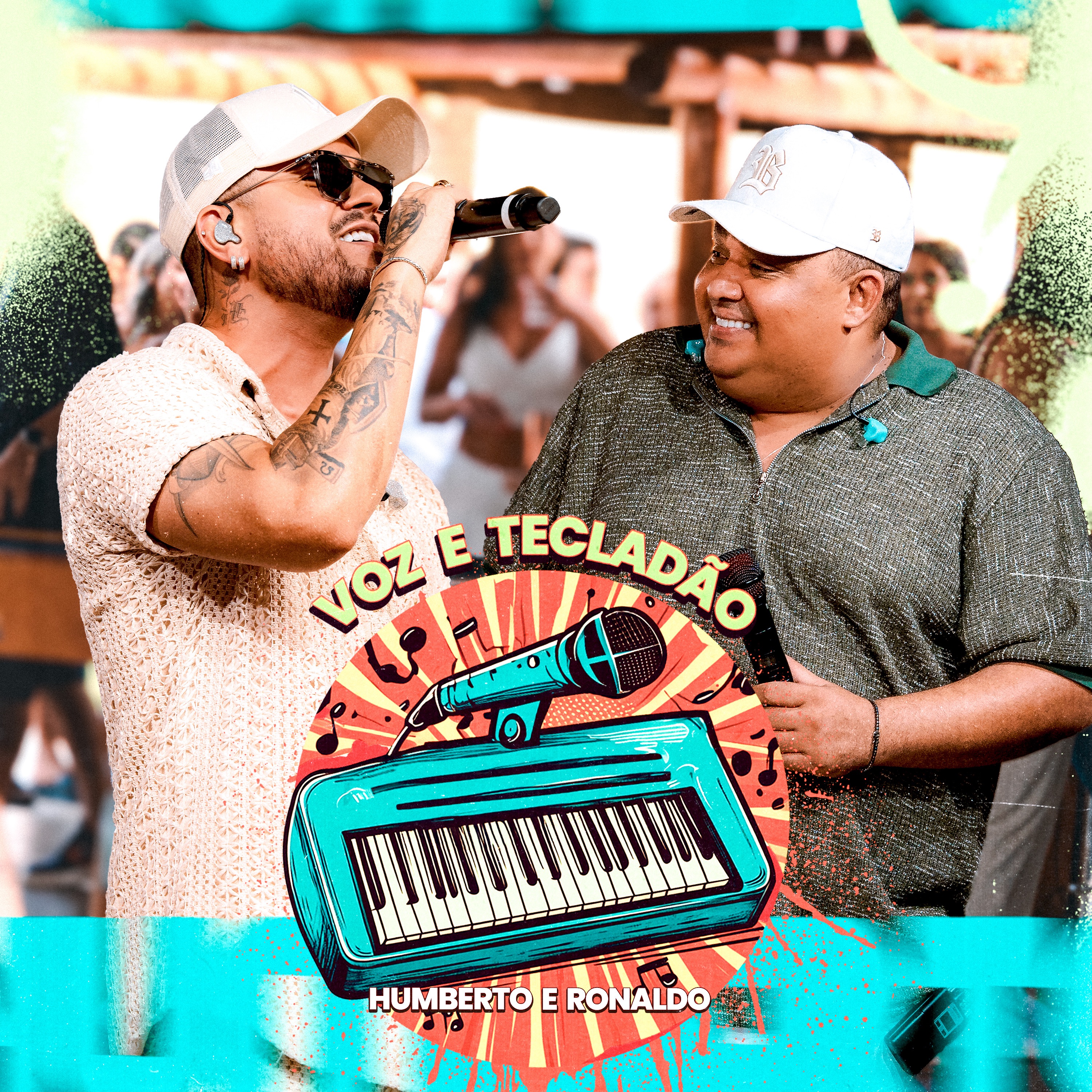 Voz e Tecladão (Ao Vivo)
