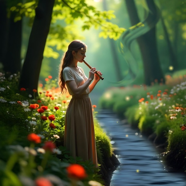 Silent Tears: Melancholy Flute Music for Healing Hearts and Inner Release (feat. Flute Music Ensemble)