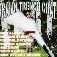 Camo Trench Coat - DEAD WIZARD