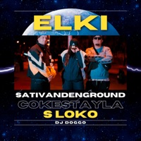 Elki (feat. S Loko, Coke stayla & DJ Doggo) - Single - Sativanderground