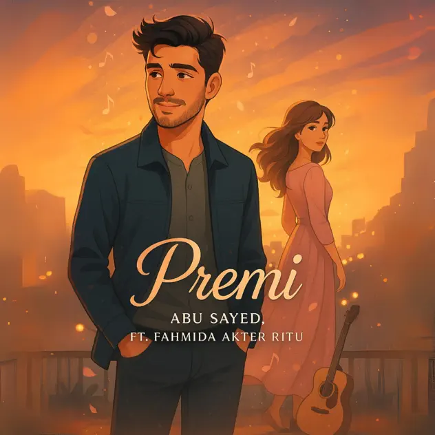 Album art for Premi (feat. Fahmida Akter Ritu) by Abu Sayed