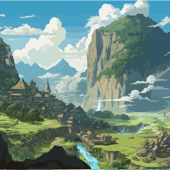 Mountains of Wuxia