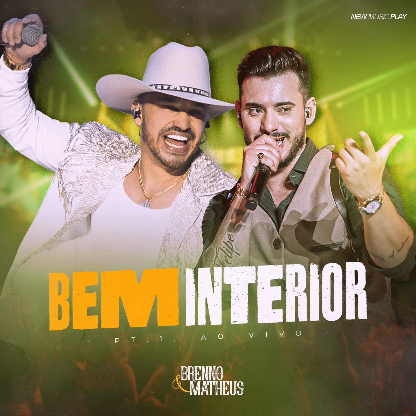 BeM Interior, Pt.1 (Ao Vivo) - EP
