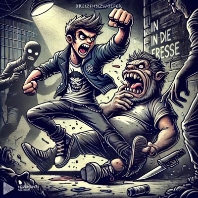 In die Fresse - Single