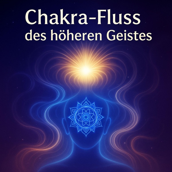 Chakra-Fluss des höheren Geistes