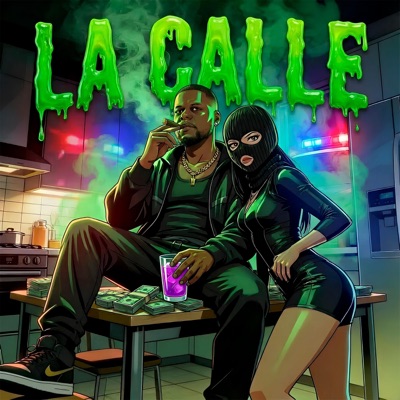 La Calle Ta Prendía (feat. Vicy Vans) - Single